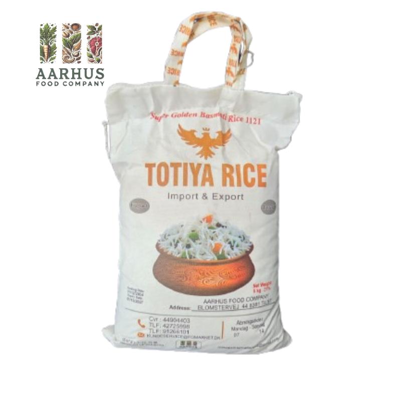RIS BASMATI TOTIYA 5KG - PK