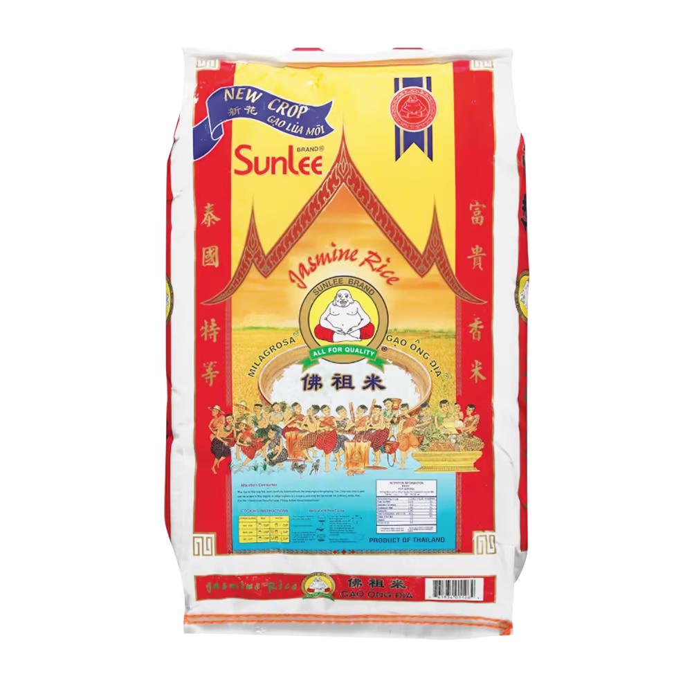  Buddha Jasmine Rice (New Crop) 16x2.2 lb (1 kg)