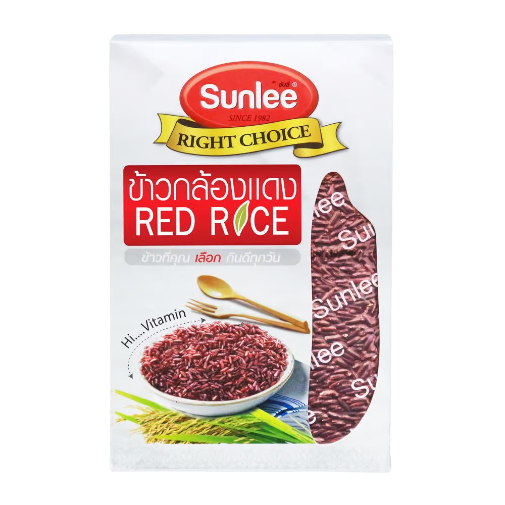  Sunlee RED RICE 16x1kg