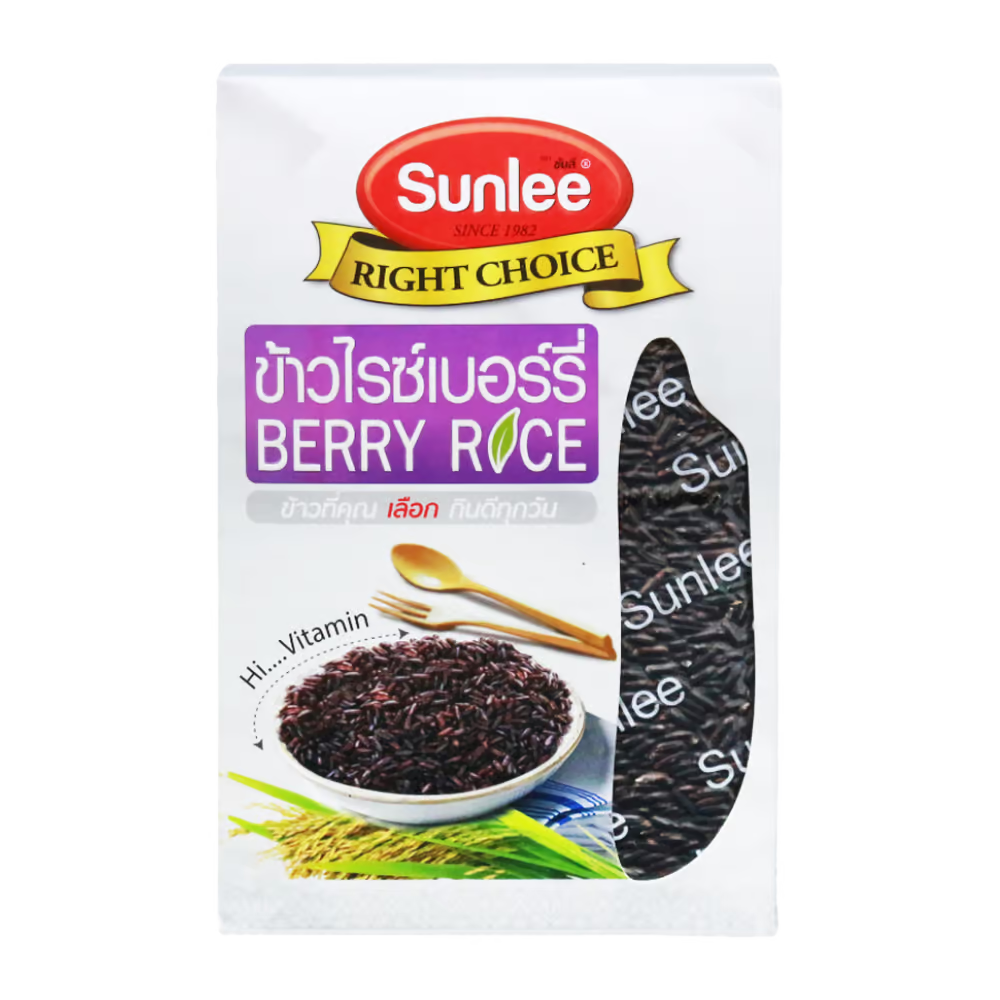  Sunlee BERRY RICE 8x2kgs