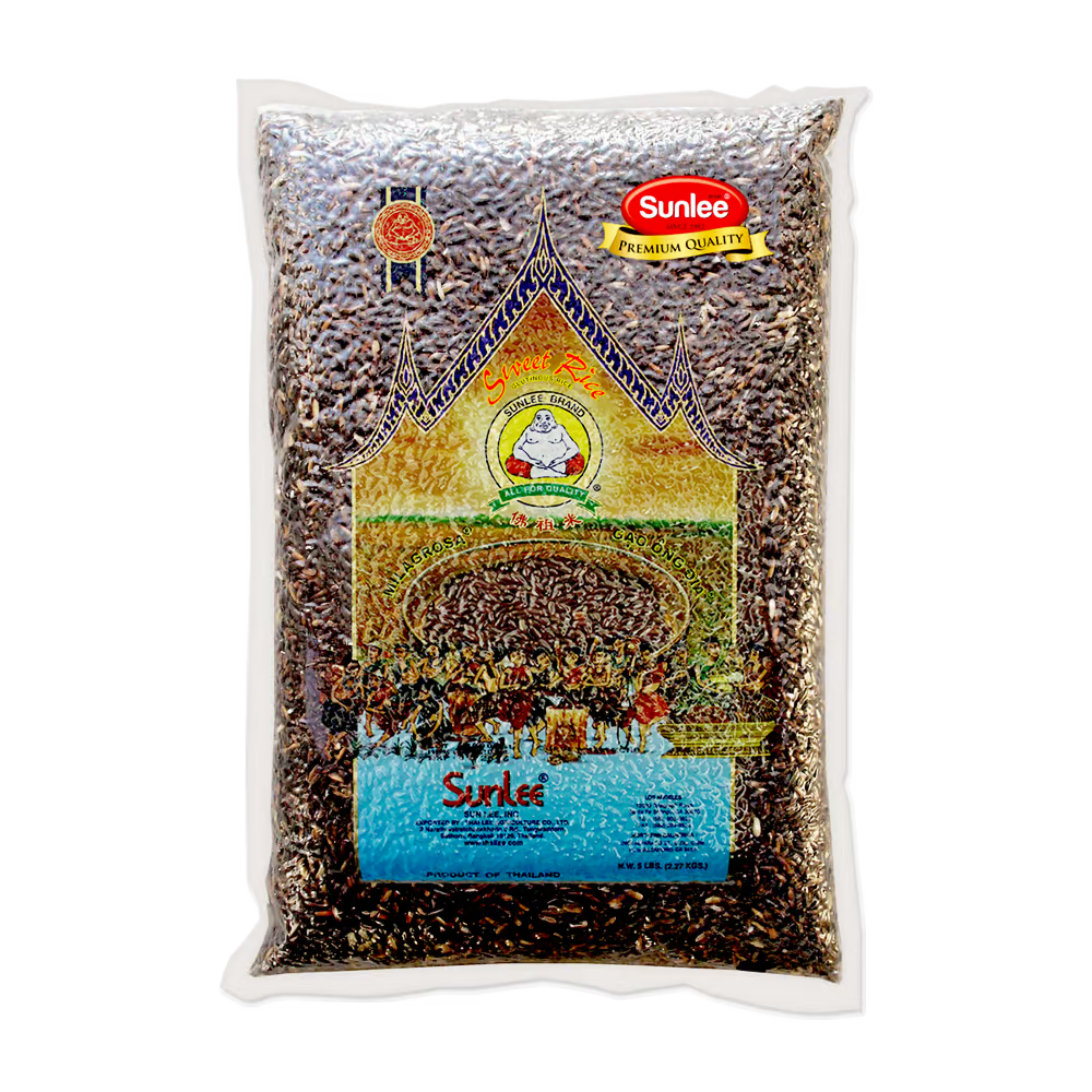 Buddha BLACK SWEET RICE 8x2kgs