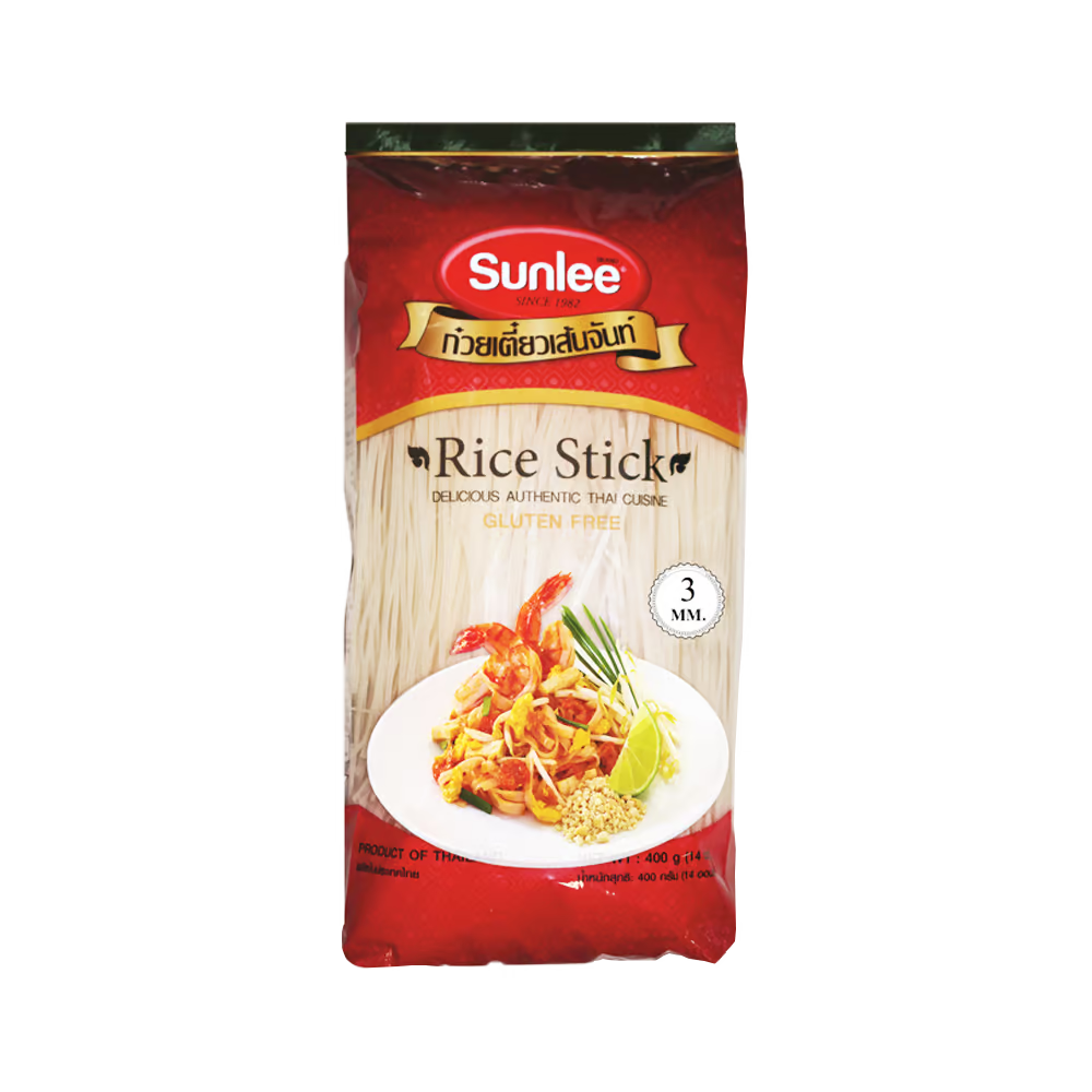  RICE STICK 3mm. (M) SUNLEE 30x14 oz (400 g)