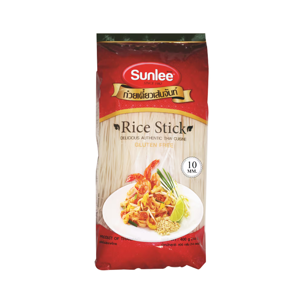  RICE STICK 10mm. (XL) SUNLEE 30x14 oz (400 g)