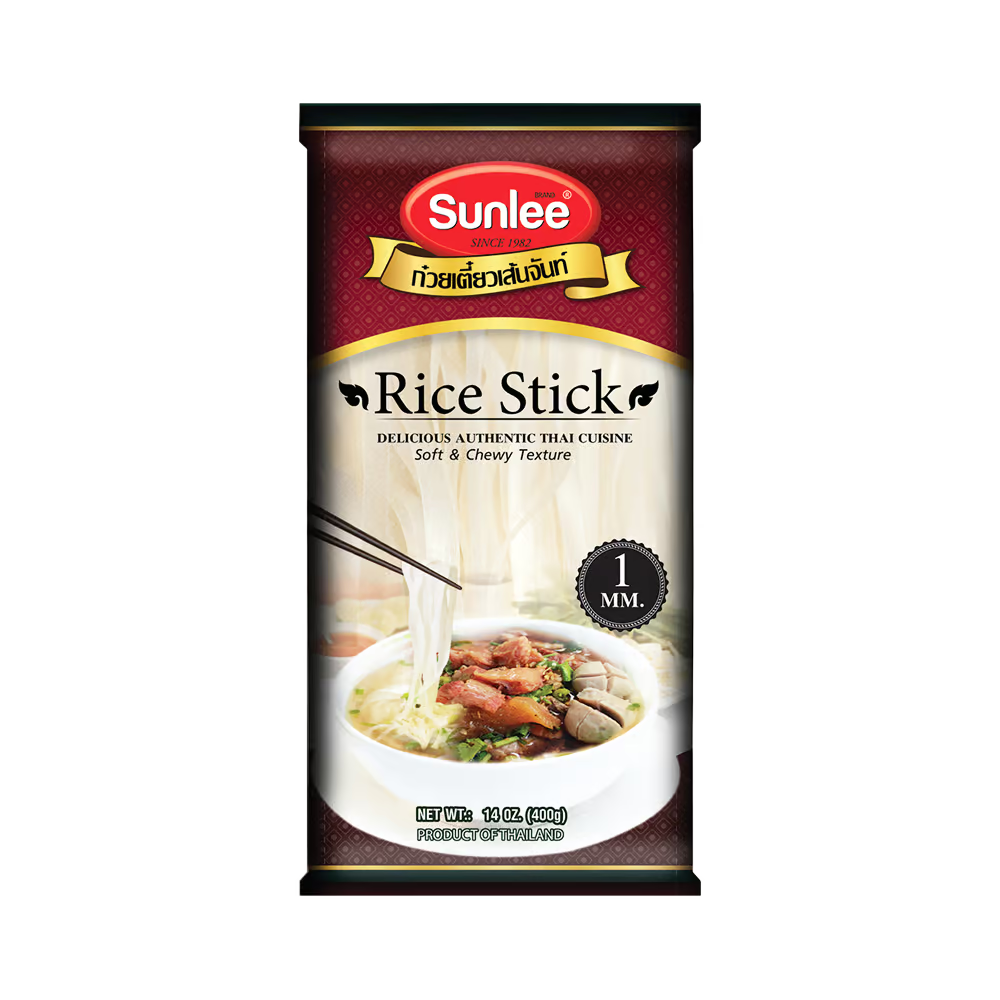  RICE STICK Straight 1 mm (S) SUNLEE 30x14 oz (400 g)