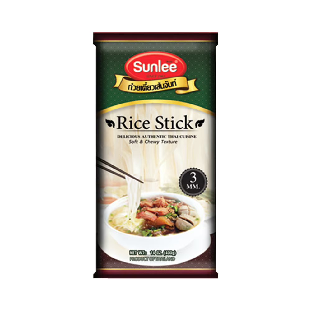  RICE STICK Straight 3 mm. (M) SUNLEE 30x14 oz (400 g)