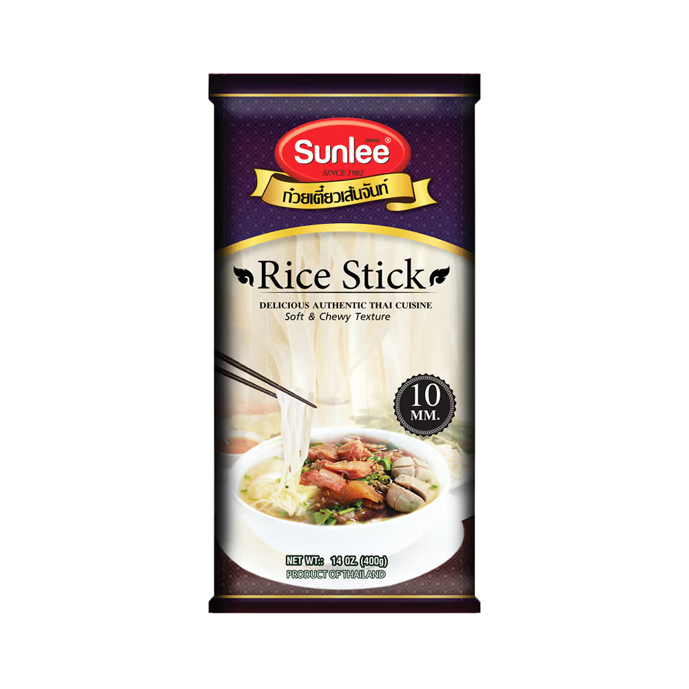  RICE STICK Straight 10 mm. (XL) SUNLEE 30x14 oz (400 g)