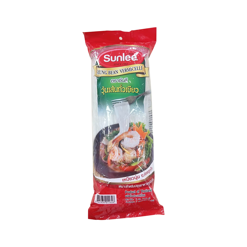  MUNG BEAN VERMICELLI SUNLEE 20x17.6 oz (500 g)