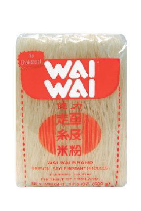  RICE VERMICELLI Wai Wai 24x500 gm