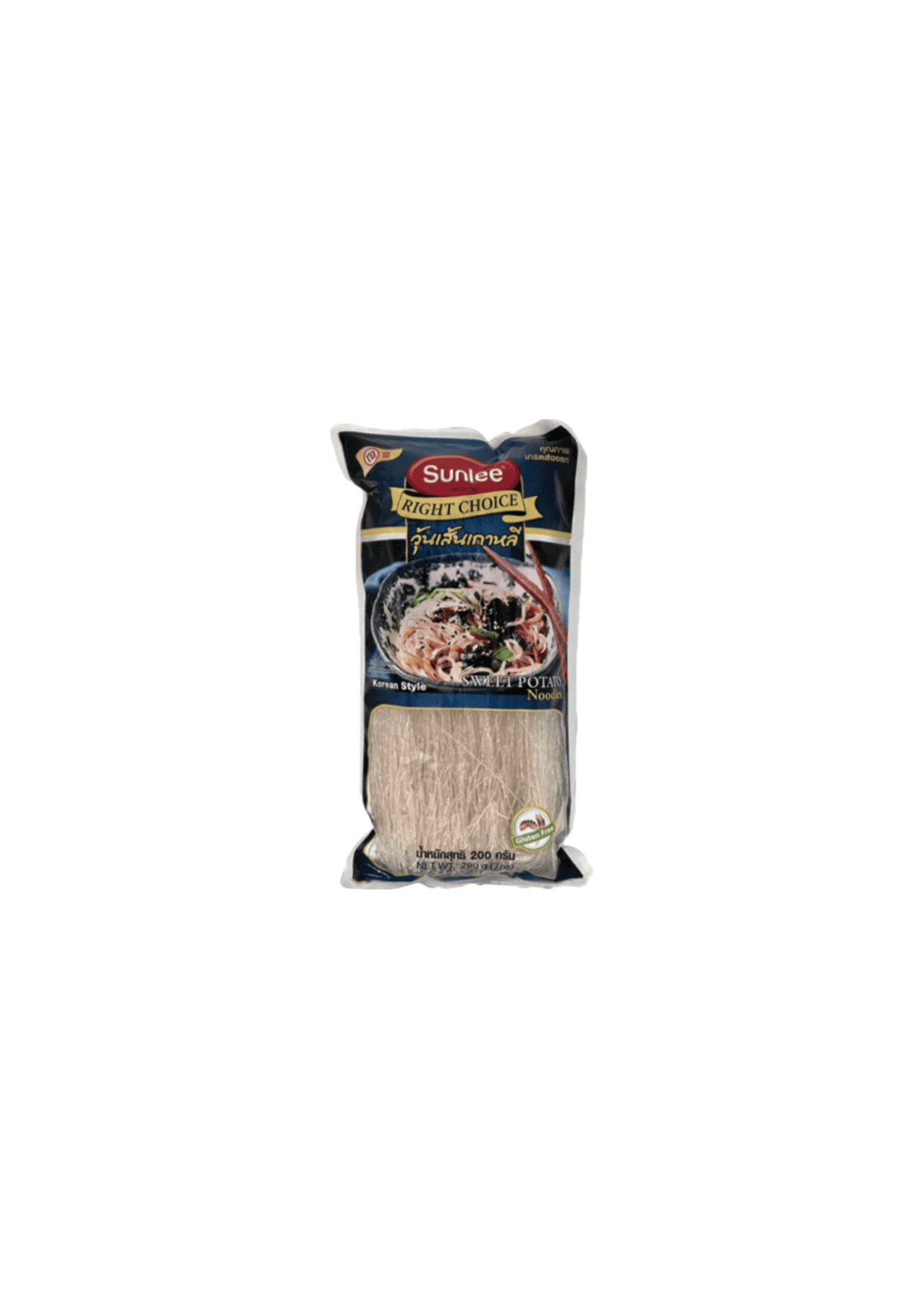Sunlee Sweet potato Noodles 24x200 g