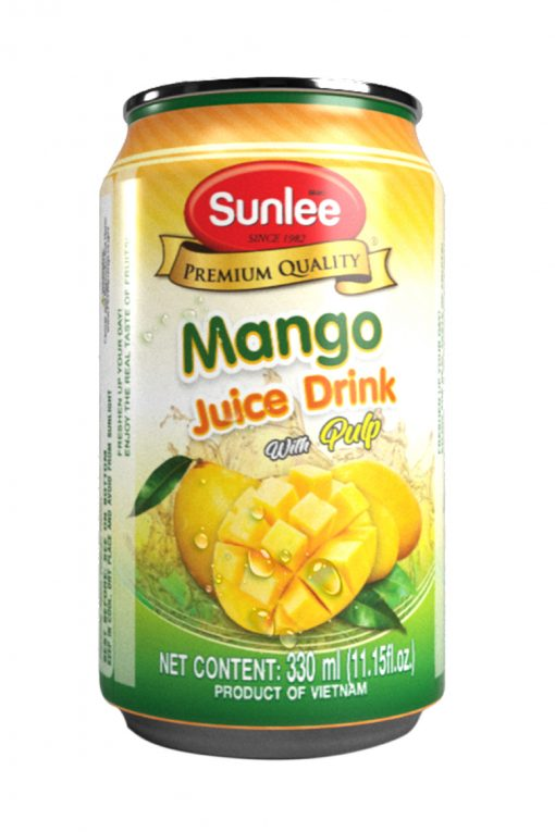  Mango Juice Drink with Pulp SUNLEE 24x11 oz (330 mL)