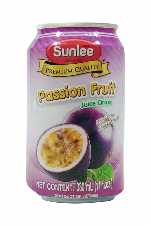  Passion Fruit Juice Drink SUNLEE 24x11 oz (330 mL)
