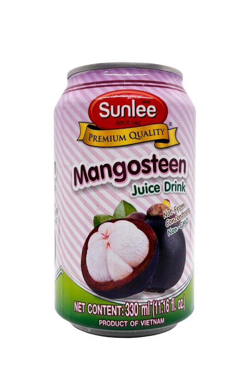  Mangosteen Juice Drink SUNLEE 24x11 oz (330 mL)