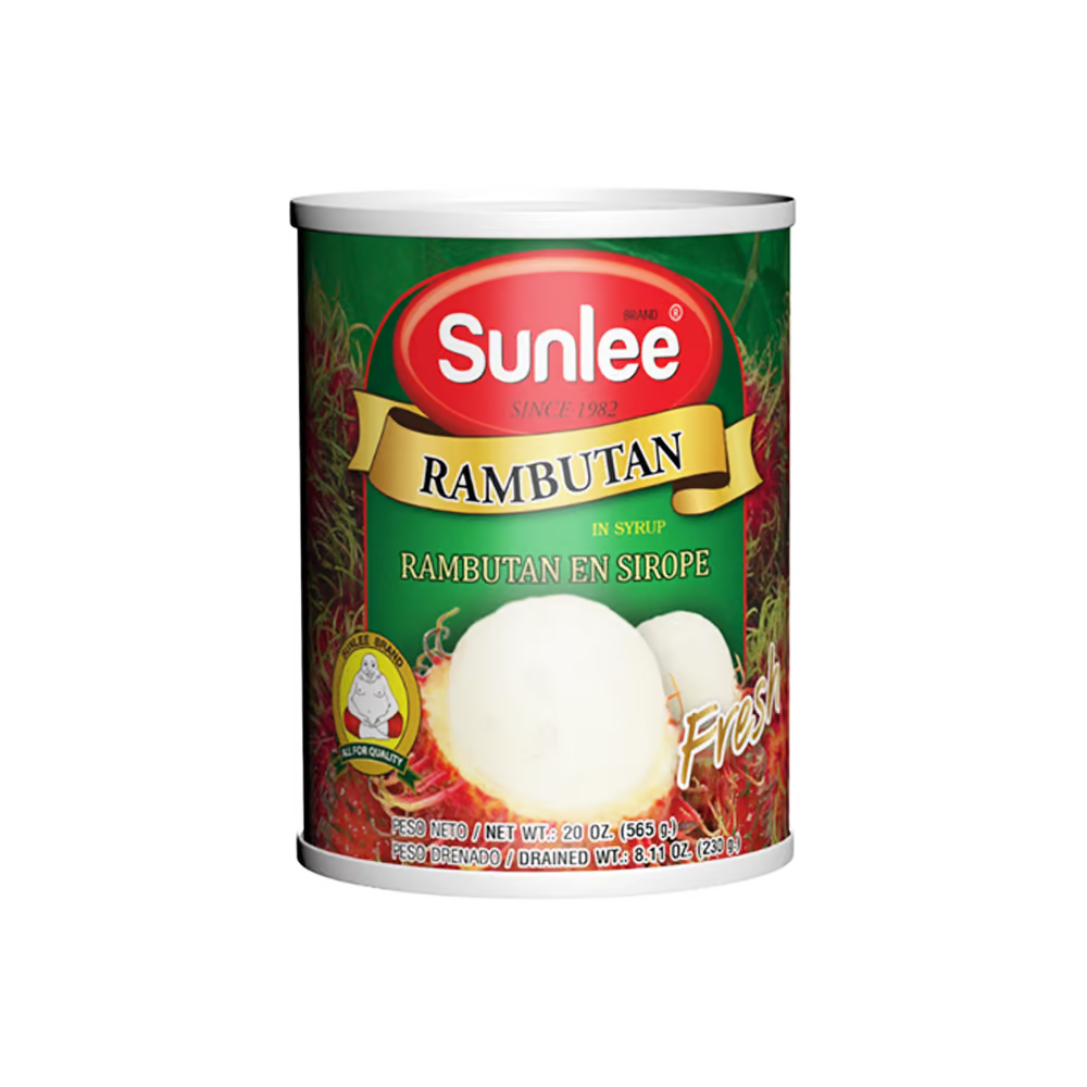  RAMBUTAN in Syrup Grade A (L) SUNLEE 24x20 oz (565 g)