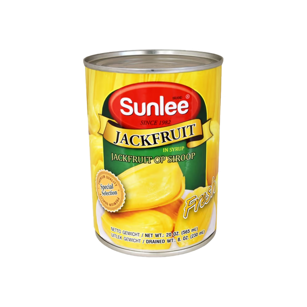  JACKFRUIT in Syrup Sunlee 24x20 oz (565 g)
