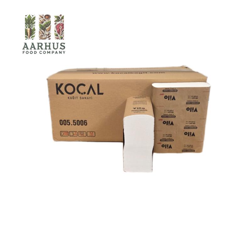 Z-FOLD 2LAGS 21x23CM 12STK - TR