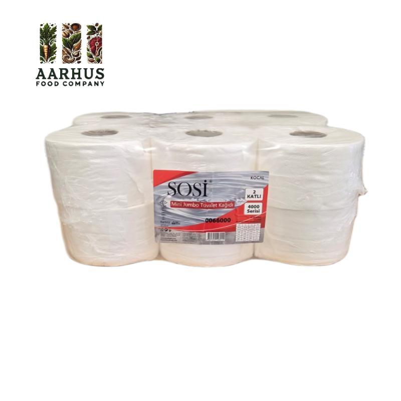 Mini Centerrulle Toilet Papir 12STK 120M