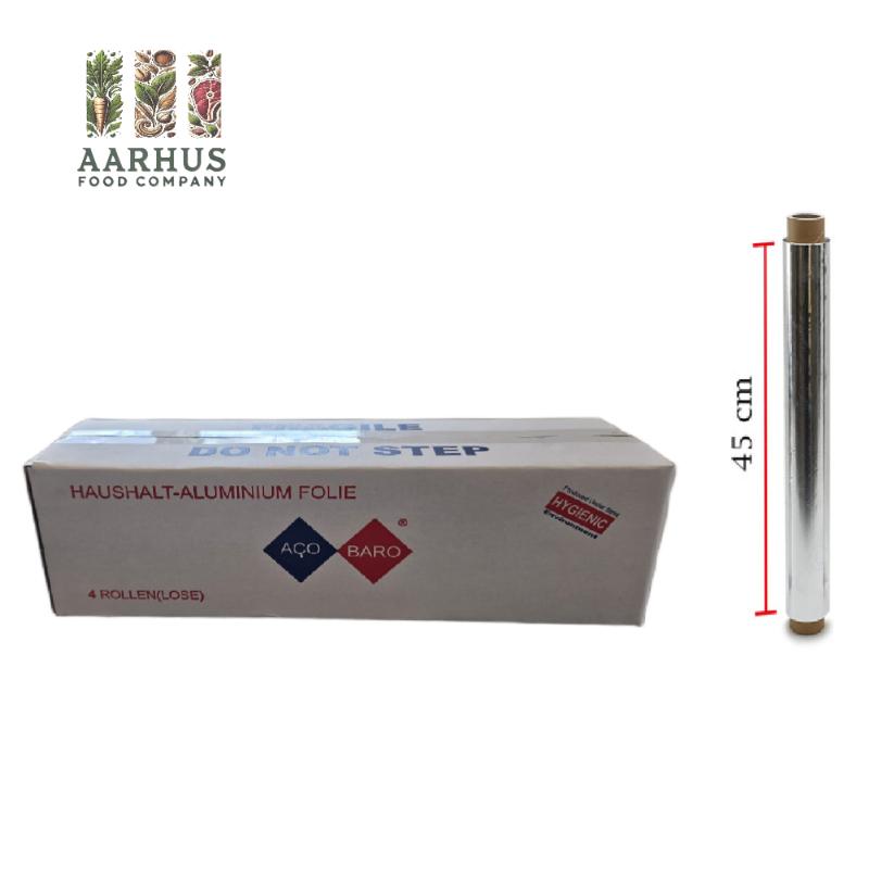 ALUMINIUM FOLIE 45CM 4STK (14MY) 6KG  (4x1.5KG)