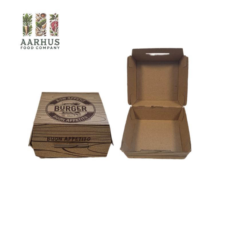 BON APPETIT BURGER BOKS 13/13/9 - 300STK