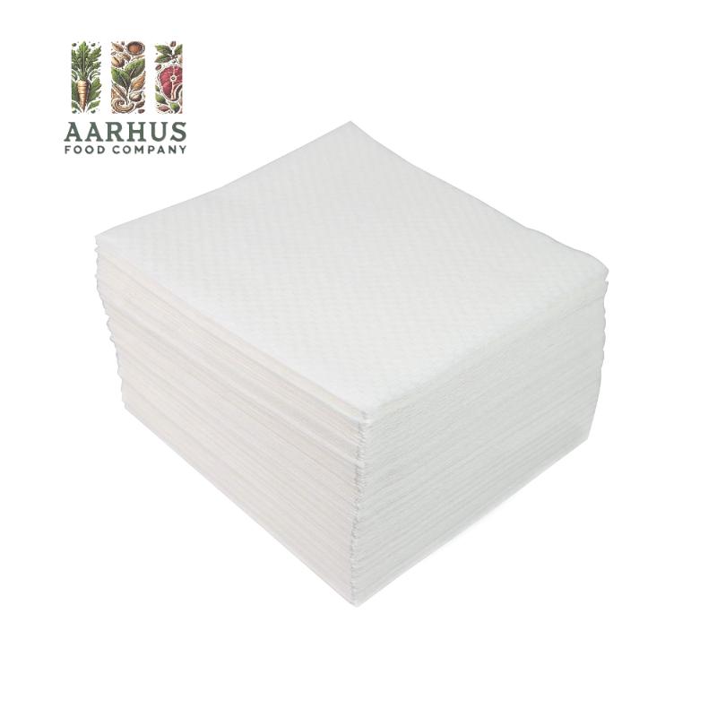 SERVIET 33X33 CM 1-LAGS HVID 2800STK